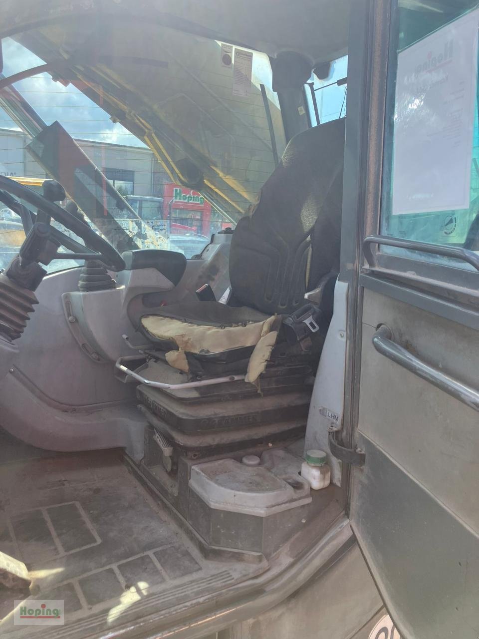 Teleskoplader typu Kramer 4507, Gebrauchtmaschine v Bakum (Obrázek 8)