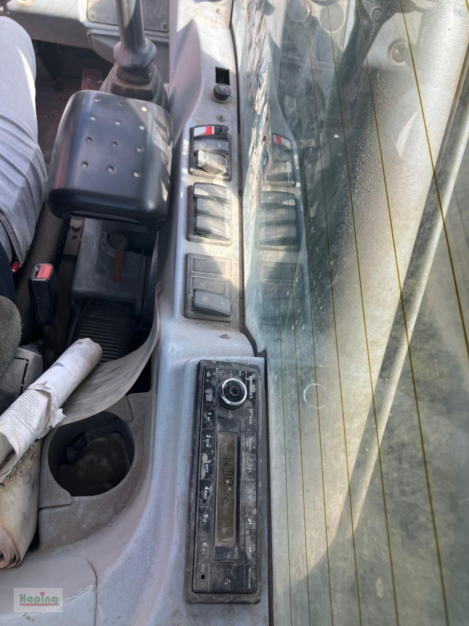 Teleskoplader typu Kramer 4507, Gebrauchtmaschine v Bakum (Obrázek 9)