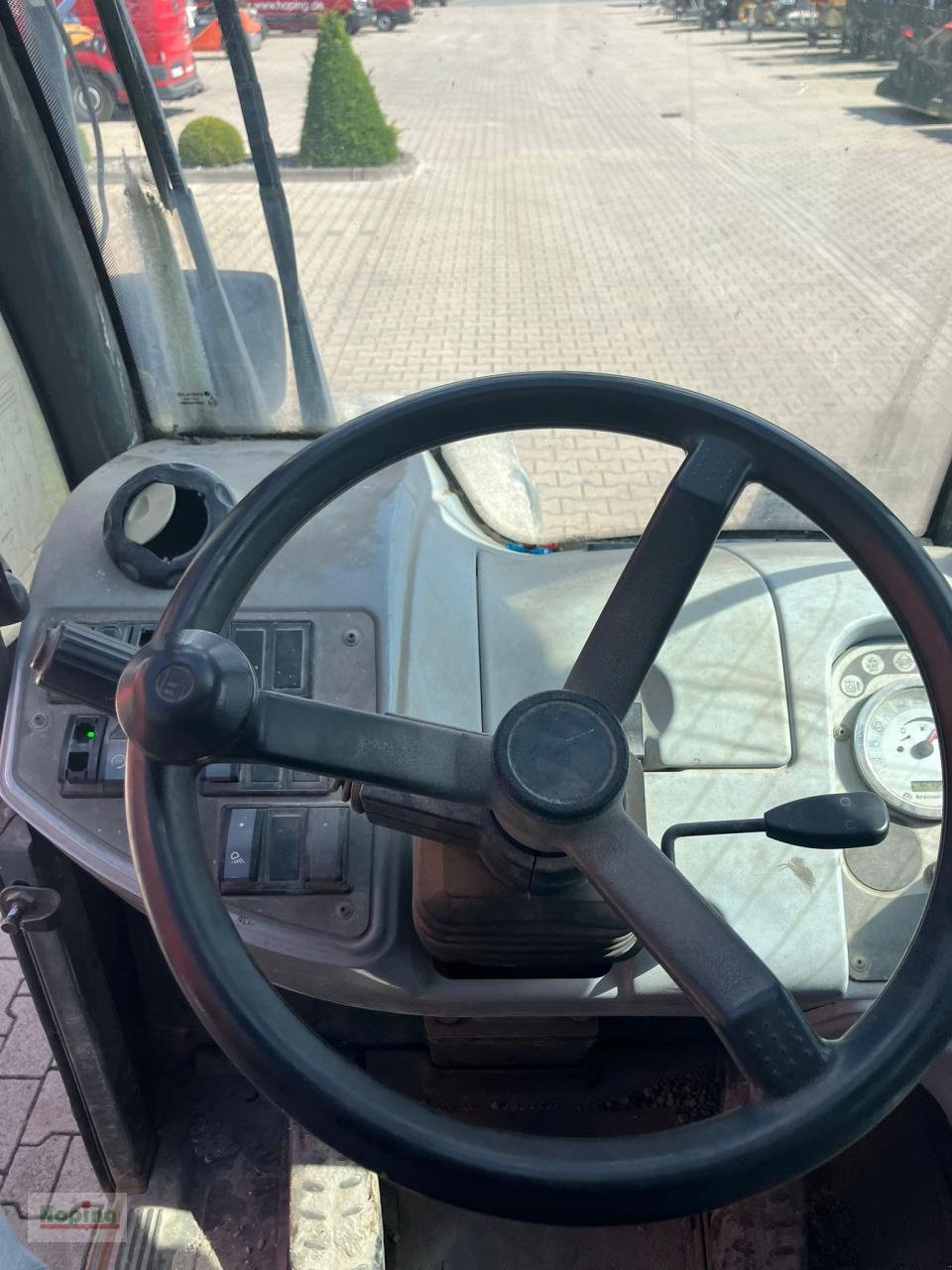 Teleskoplader typu Kramer 4507, Gebrauchtmaschine v Bakum (Obrázek 10)