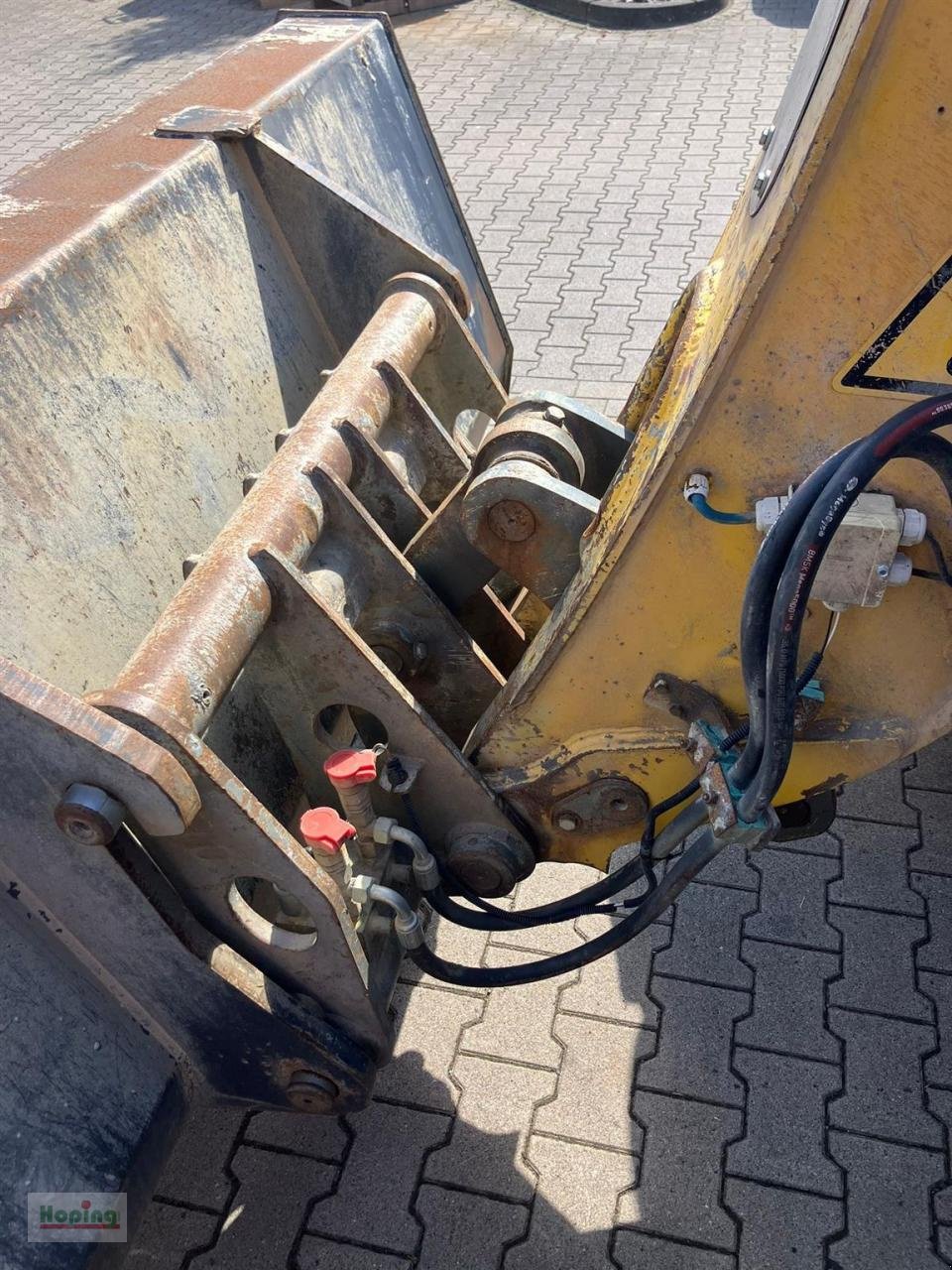 Teleskoplader typu Kramer 4507, Gebrauchtmaschine v Bakum (Obrázek 11)