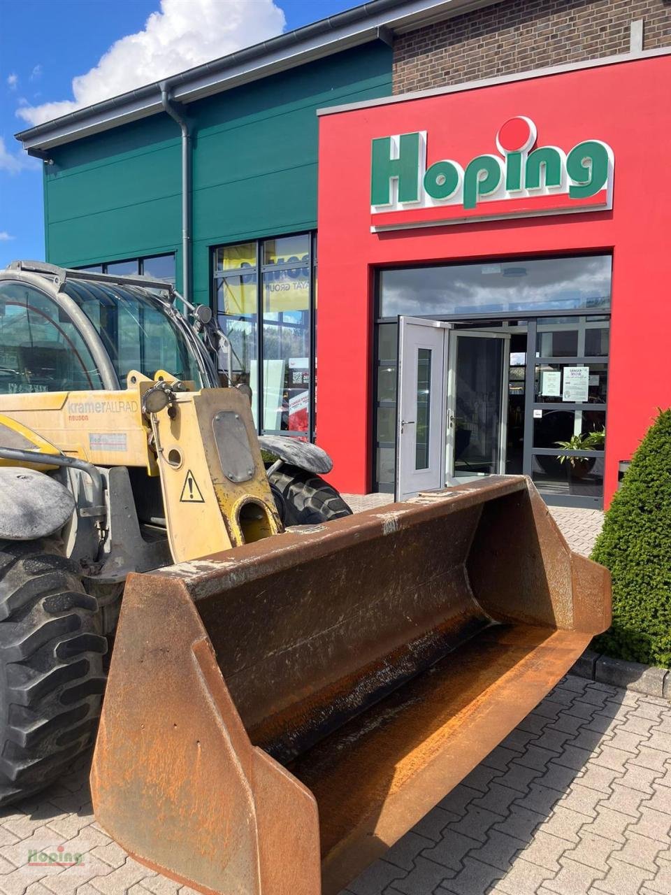 Teleskoplader typu Kramer 4507, Gebrauchtmaschine v Bakum (Obrázek 12)