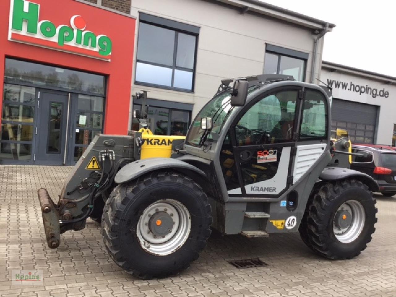 Teleskoplader of the type Kramer 5007, Gebrauchtmaschine in Bakum (Picture 1)