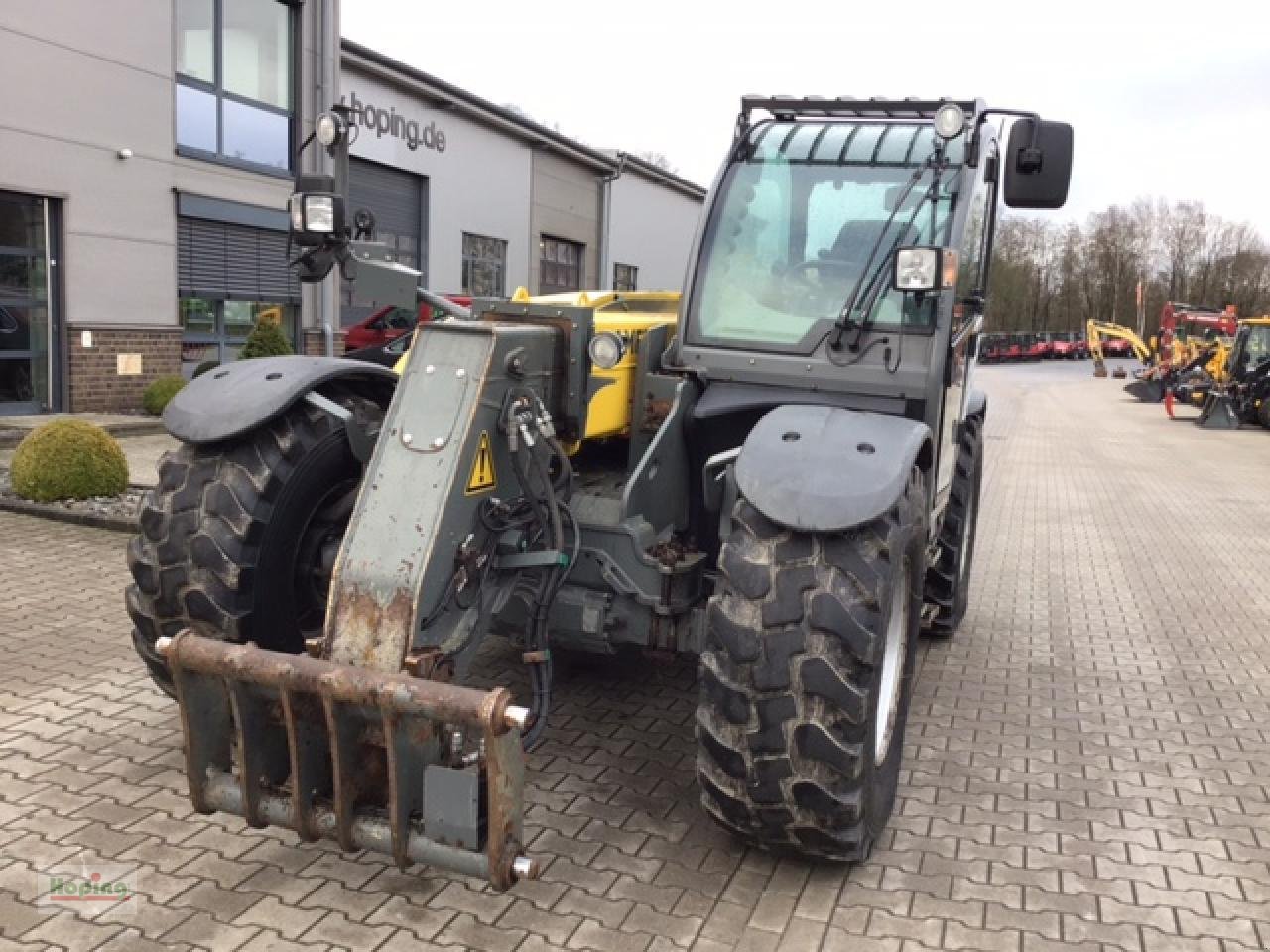 Teleskoplader of the type Kramer 5007, Gebrauchtmaschine in Bakum (Picture 2)