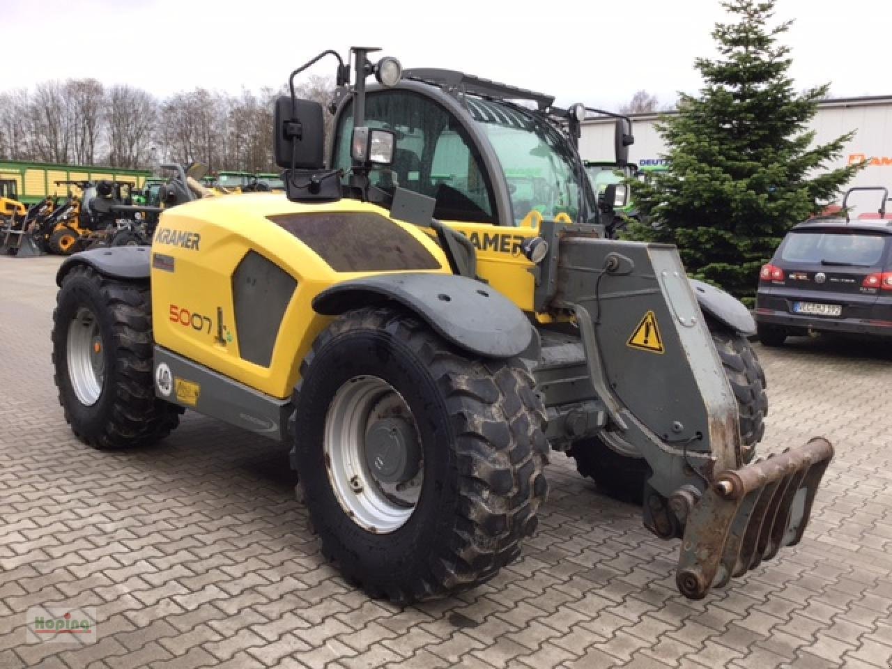 Teleskoplader of the type Kramer 5007, Gebrauchtmaschine in Bakum (Picture 3)