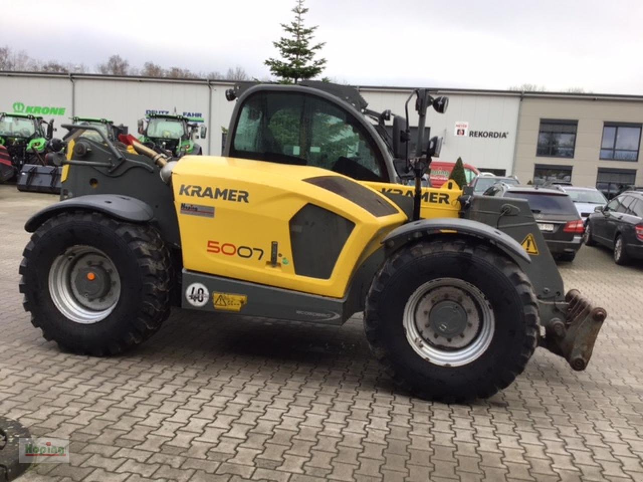 Teleskoplader of the type Kramer 5007, Gebrauchtmaschine in Bakum (Picture 4)