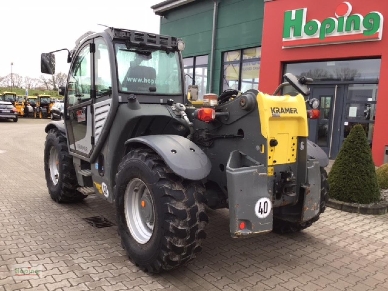 Teleskoplader of the type Kramer 5007, Gebrauchtmaschine in Bakum (Picture 8)
