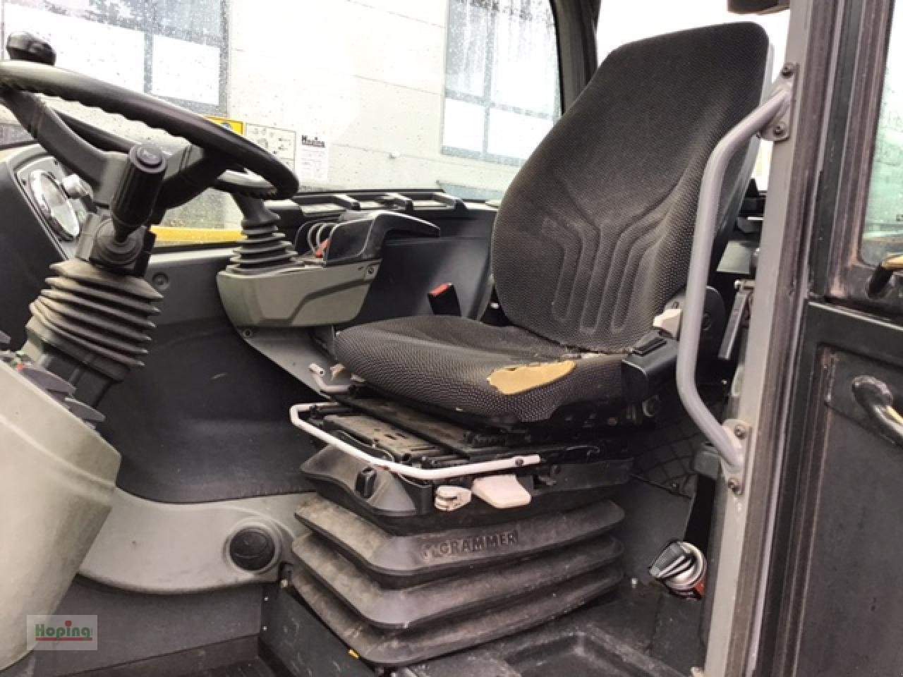 Teleskoplader of the type Kramer 5007, Gebrauchtmaschine in Bakum (Picture 9)