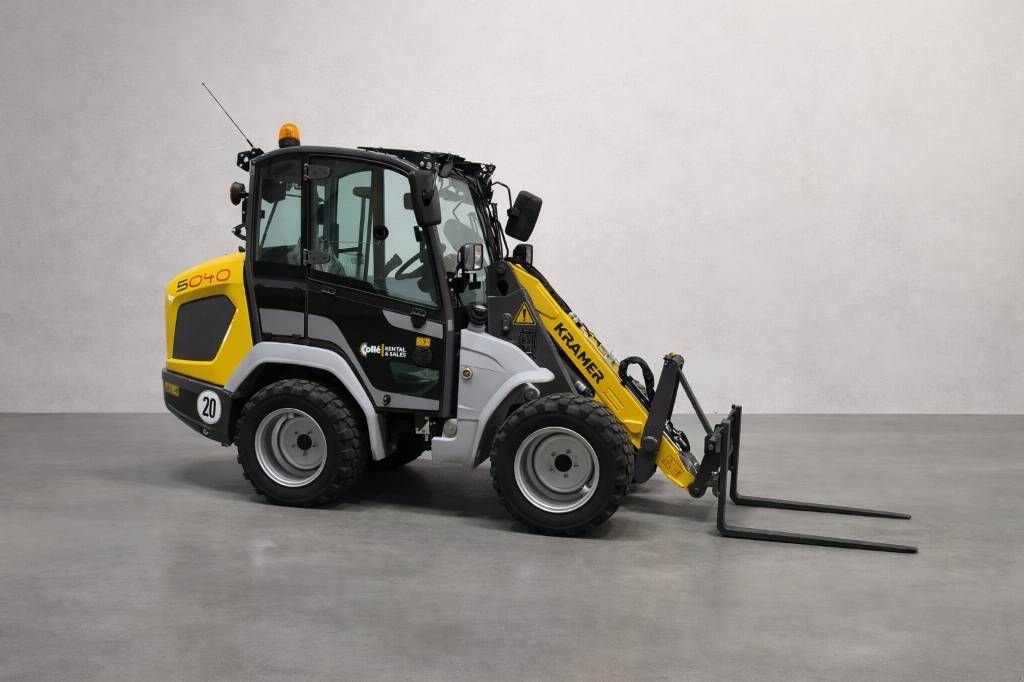 Teleskoplader des Typs Kramer 5040 2022, Neumaschine in Sittard (Bild 1)