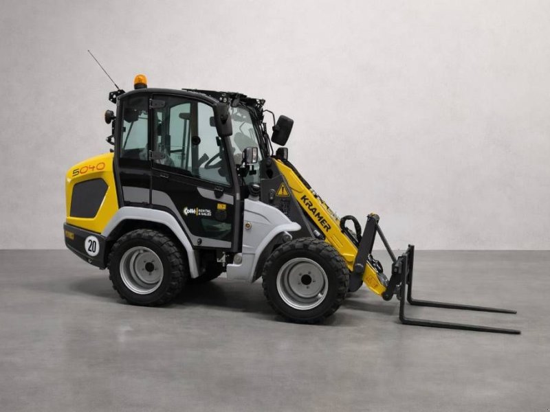 Teleskoplader typu Kramer 5040 2022, Neumaschine w Sittard (Zdjęcie 1)