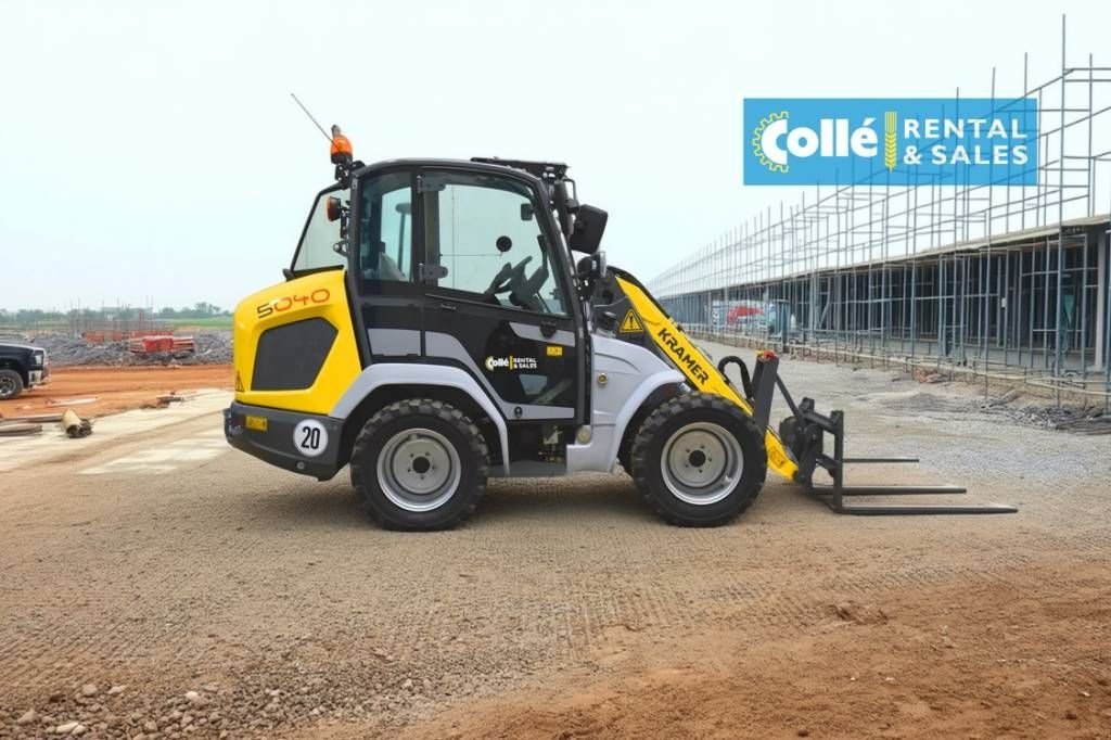 Teleskoplader a típus Kramer 5040 2022, Neumaschine ekkor: Sittard (Kép 1)