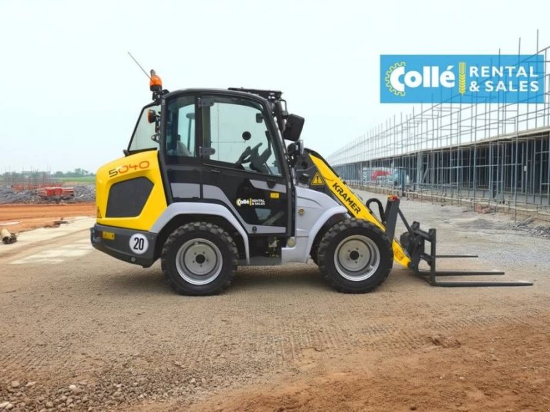 Teleskoplader del tipo Kramer 5040 2022, Neumaschine In Sittard (Immagine 1)