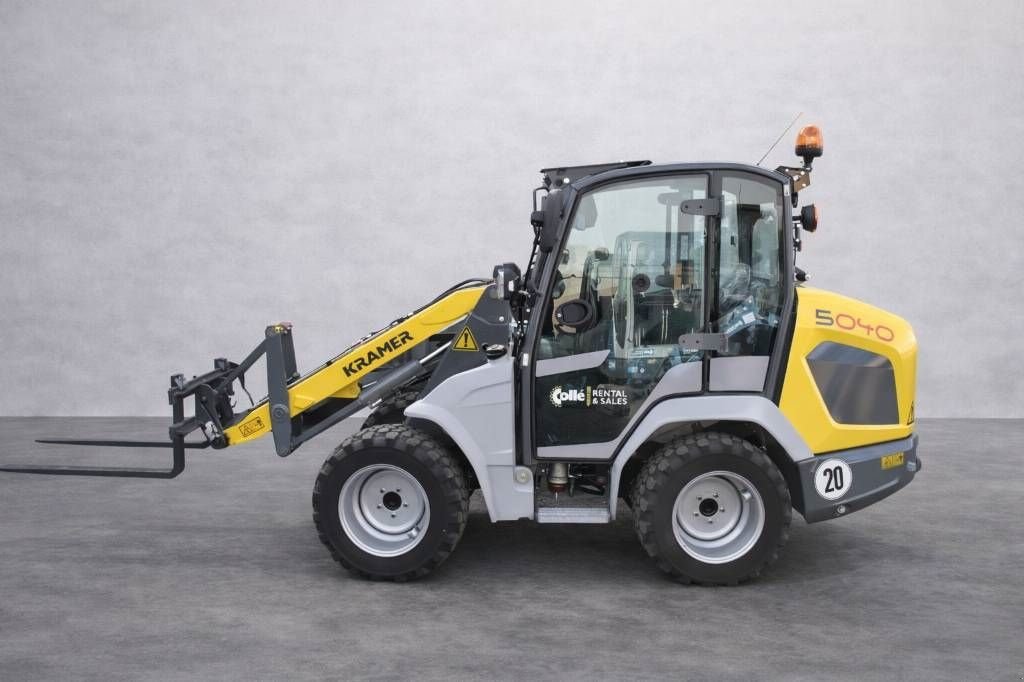 Teleskoplader des Typs Kramer 5040 2022, Neumaschine in Sittard (Bild 2)