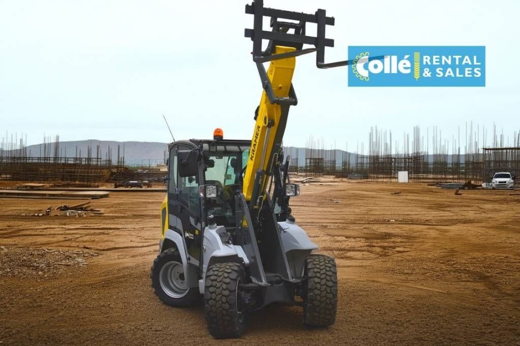 Teleskoplader a típus Kramer 5040 2022, Neumaschine ekkor: Sittard (Kép 4)