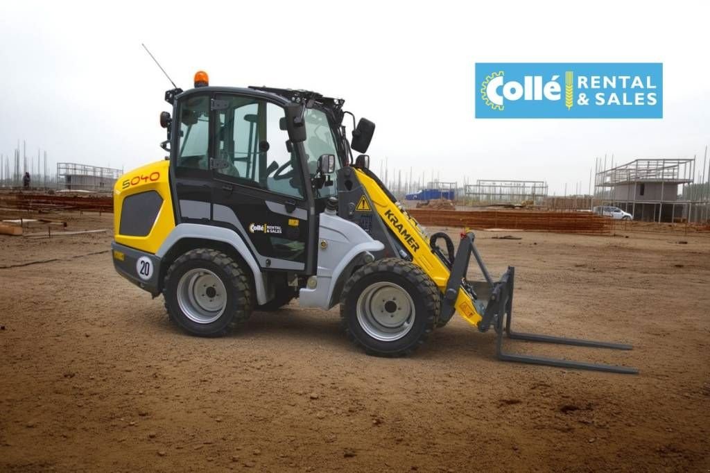 Teleskoplader a típus Kramer 5040 2022, Neumaschine ekkor: Sittard (Kép 3)