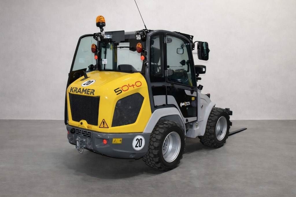 Teleskoplader des Typs Kramer 5040 2022, Neumaschine in Sittard (Bild 5)