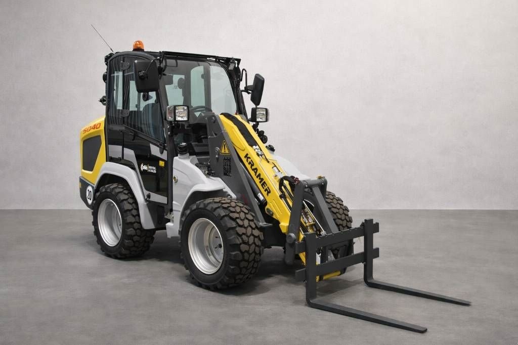 Teleskoplader des Typs Kramer 5040 2022, Neumaschine in Sittard (Bild 3)