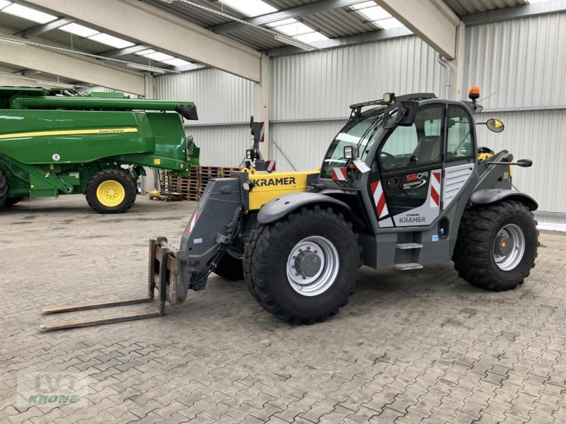Teleskoplader tip Kramer 5509 ecospeed pro (kein KT 559, Gebrauchtmaschine in Spelle (Poză 1)