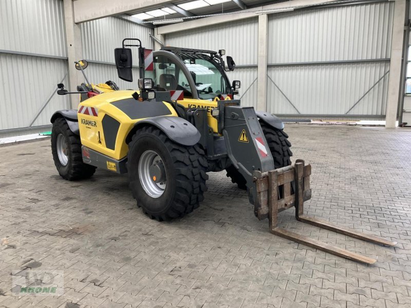 Teleskoplader tip Kramer 5509 ecospeed pro (kein KT 559, Gebrauchtmaschine in Spelle (Poză 2)