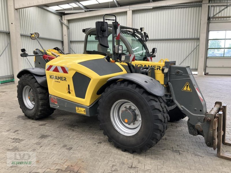 Teleskoplader tip Kramer 5509 ecospeed pro (kein KT 559, Gebrauchtmaschine in Spelle (Poză 3)