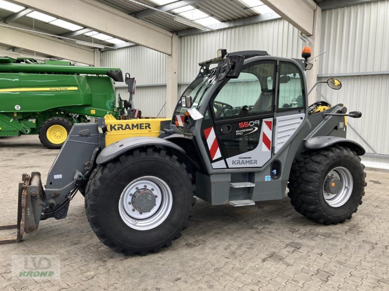 Teleskoplader tip Kramer 5509 ecospeed pro (kein KT 559, Gebrauchtmaschine in Spelle (Poză 4)