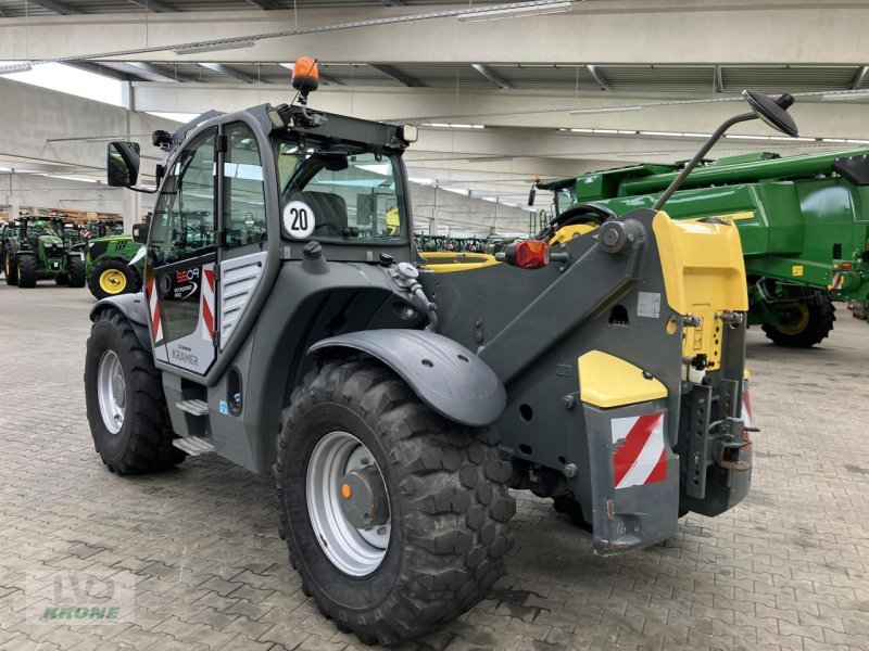 Teleskoplader tip Kramer 5509 ecospeed pro (kein KT 559, Gebrauchtmaschine in Spelle (Poză 5)