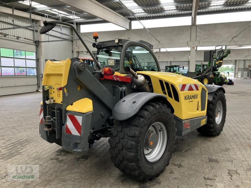 Teleskoplader tip Kramer 5509 ecospeed pro (kein KT 559, Gebrauchtmaschine in Spelle (Poză 7)