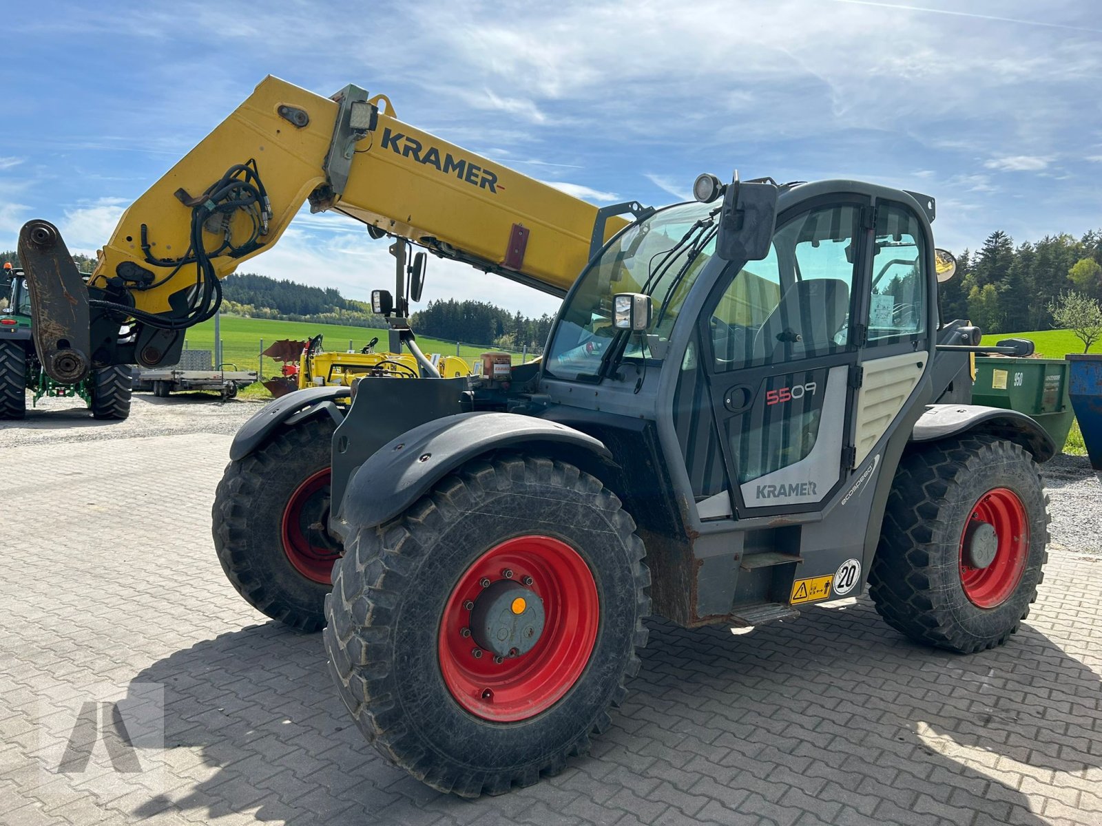Teleskoplader του τύπου Kramer 5509, Gebrauchtmaschine σε Regensburg (Φωτογραφία 1)