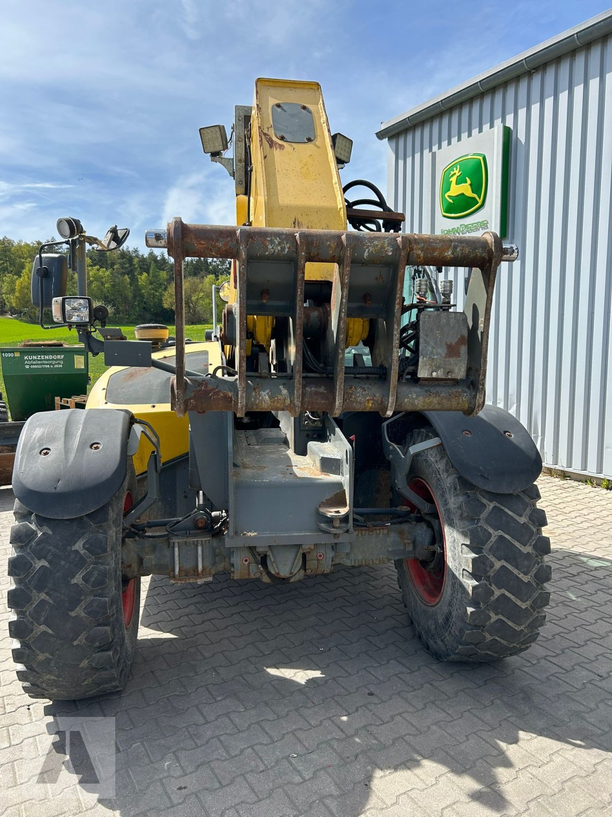 Teleskoplader του τύπου Kramer 5509, Gebrauchtmaschine σε Regensburg (Φωτογραφία 4)