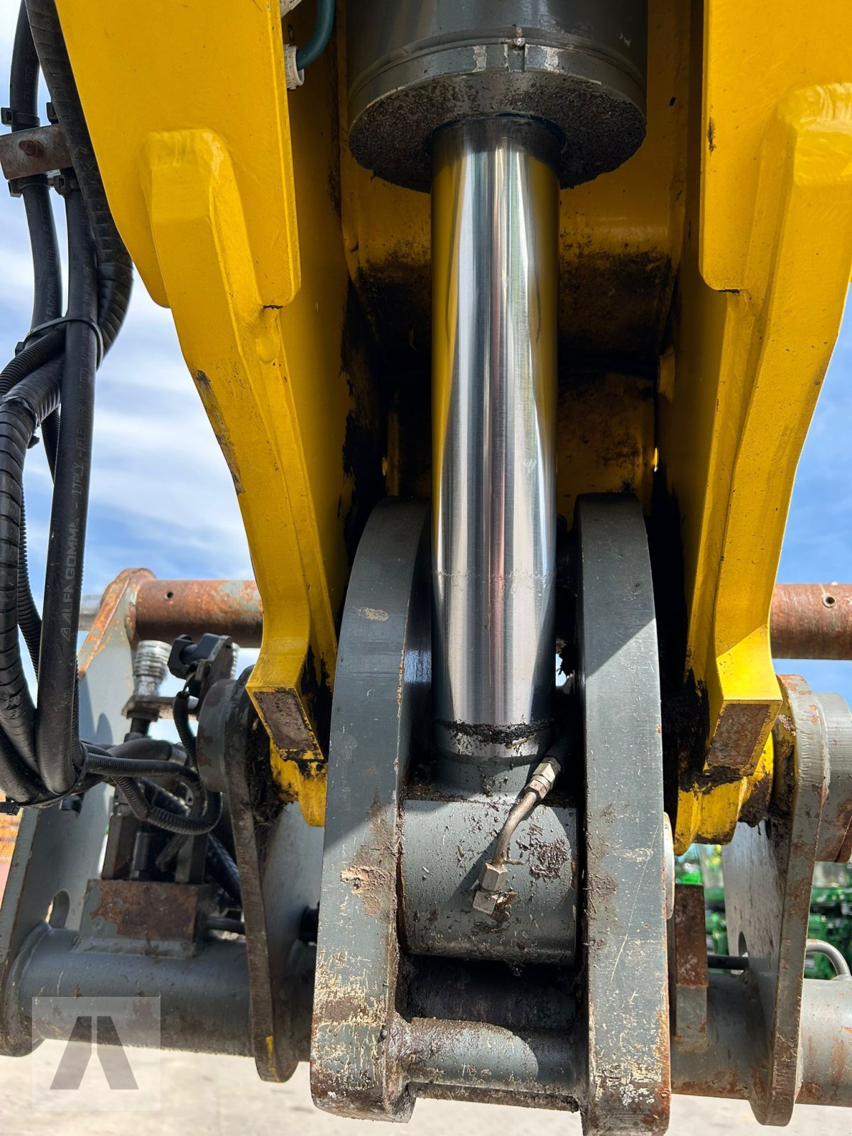 Teleskoplader του τύπου Kramer 5509, Gebrauchtmaschine σε Regensburg (Φωτογραφία 5)