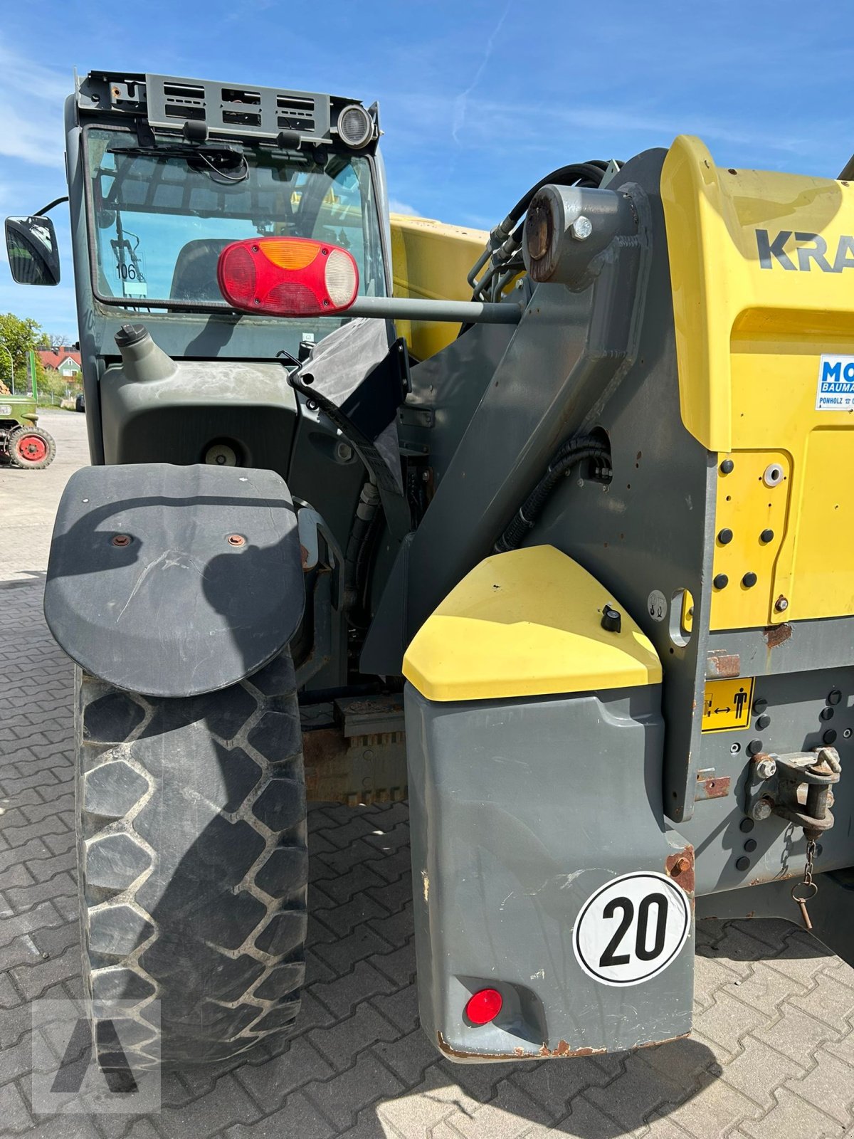 Teleskoplader του τύπου Kramer 5509, Gebrauchtmaschine σε Regensburg (Φωτογραφία 7)