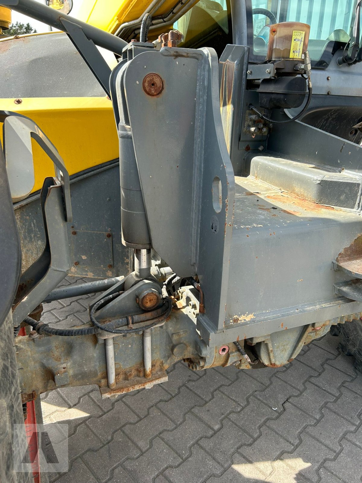 Teleskoplader του τύπου Kramer 5509, Gebrauchtmaschine σε Regensburg (Φωτογραφία 8)