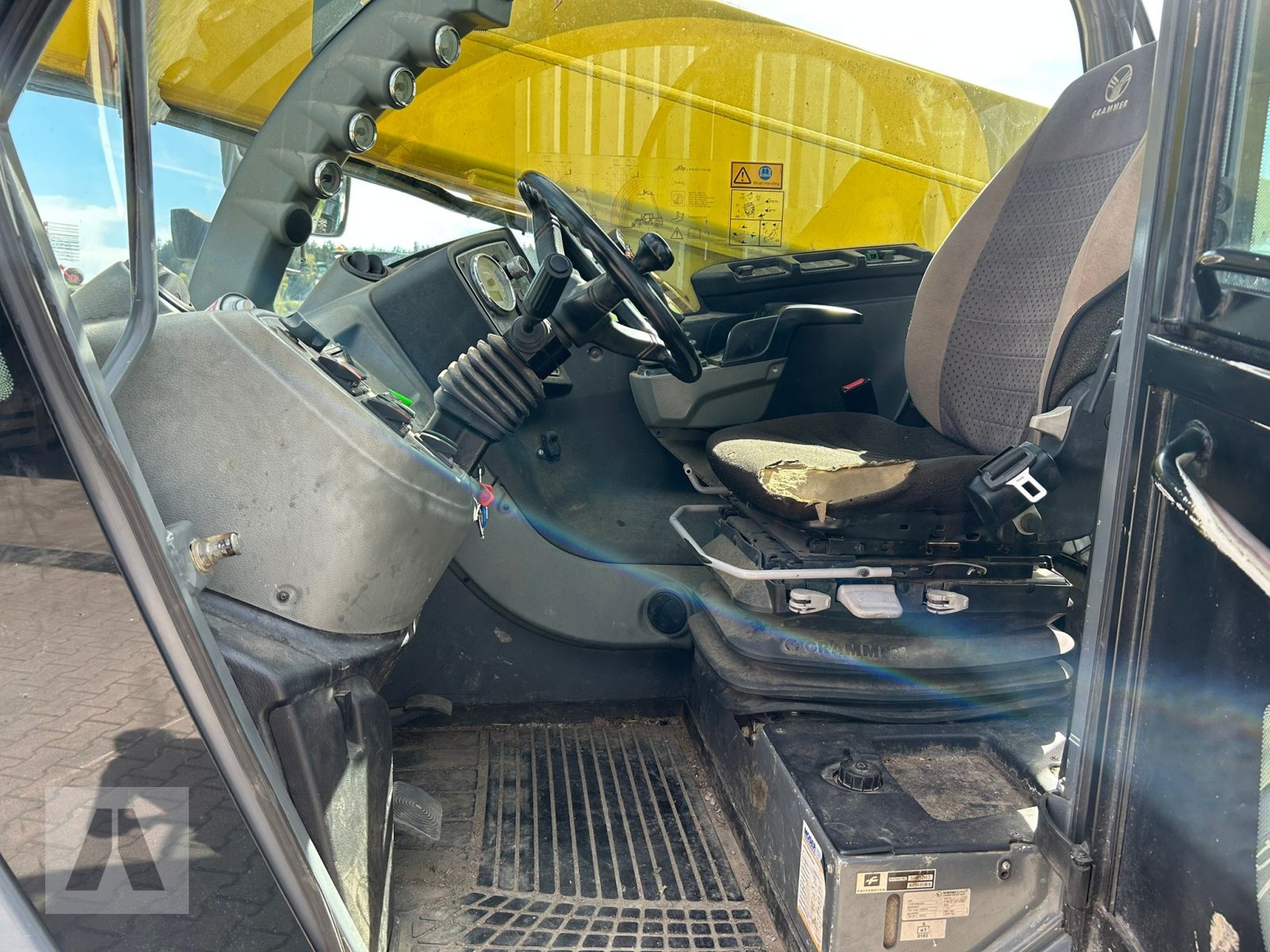 Teleskoplader του τύπου Kramer 5509, Gebrauchtmaschine σε Regensburg (Φωτογραφία 9)