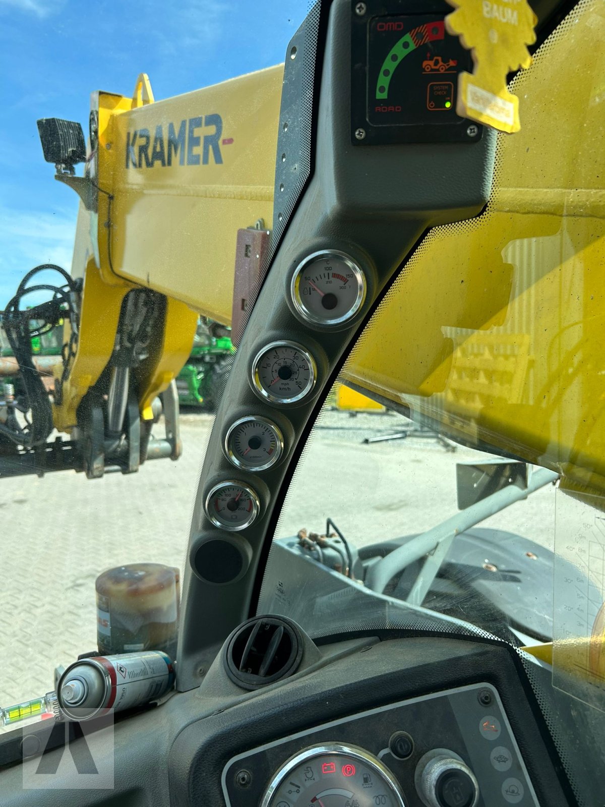 Teleskoplader του τύπου Kramer 5509, Gebrauchtmaschine σε Regensburg (Φωτογραφία 11)