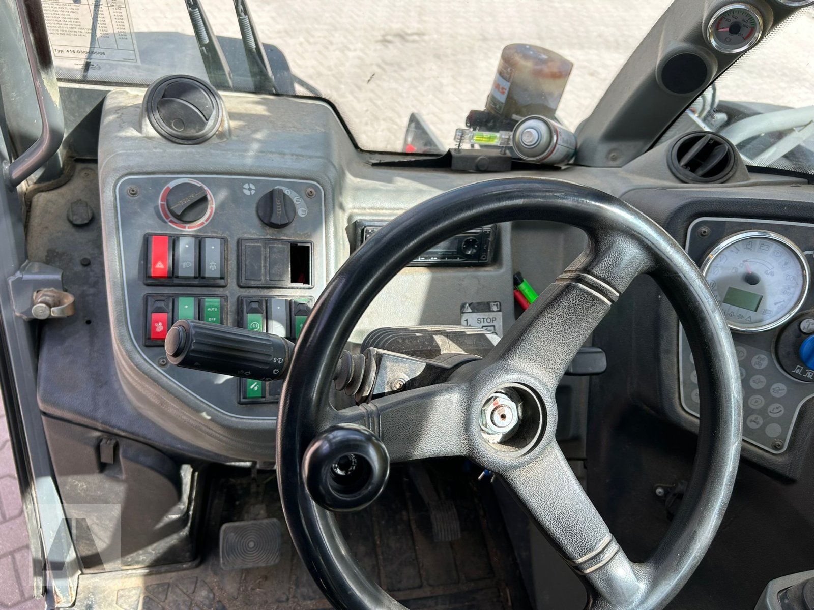 Teleskoplader του τύπου Kramer 5509, Gebrauchtmaschine σε Regensburg (Φωτογραφία 12)