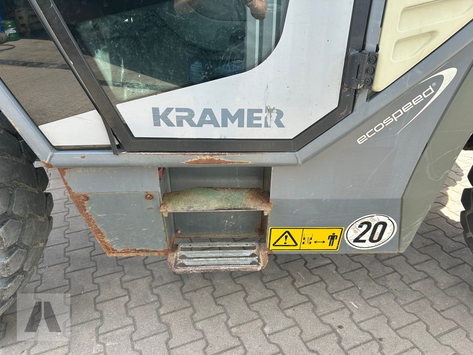 Teleskoplader του τύπου Kramer 5509, Gebrauchtmaschine σε Regensburg (Φωτογραφία 13)