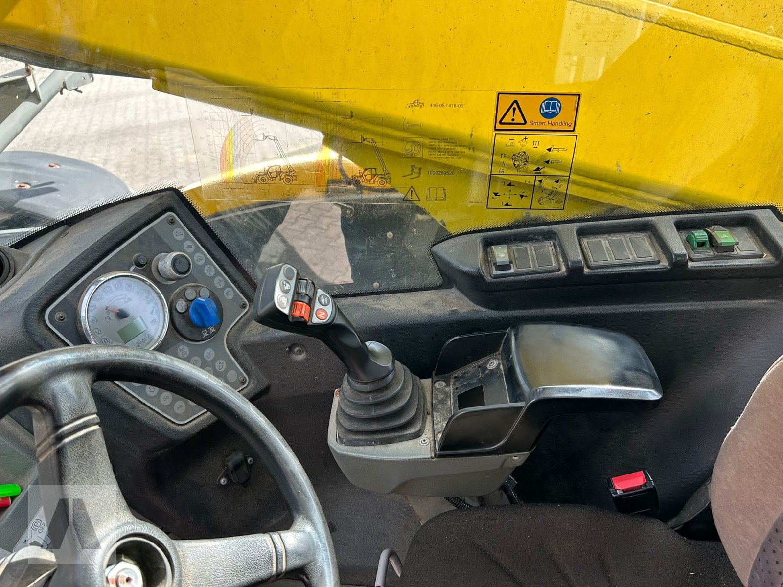 Teleskoplader του τύπου Kramer 5509, Gebrauchtmaschine σε Regensburg (Φωτογραφία 14)