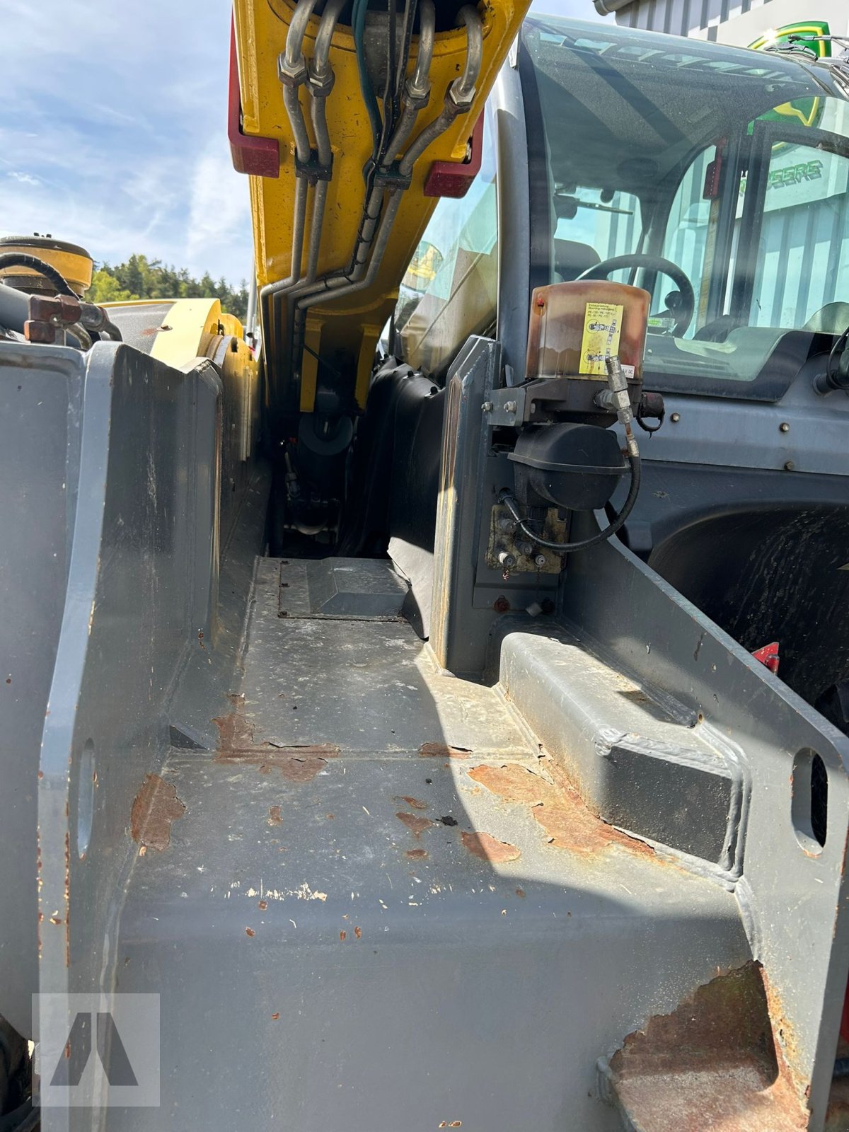 Teleskoplader του τύπου Kramer 5509, Gebrauchtmaschine σε Regensburg (Φωτογραφία 15)