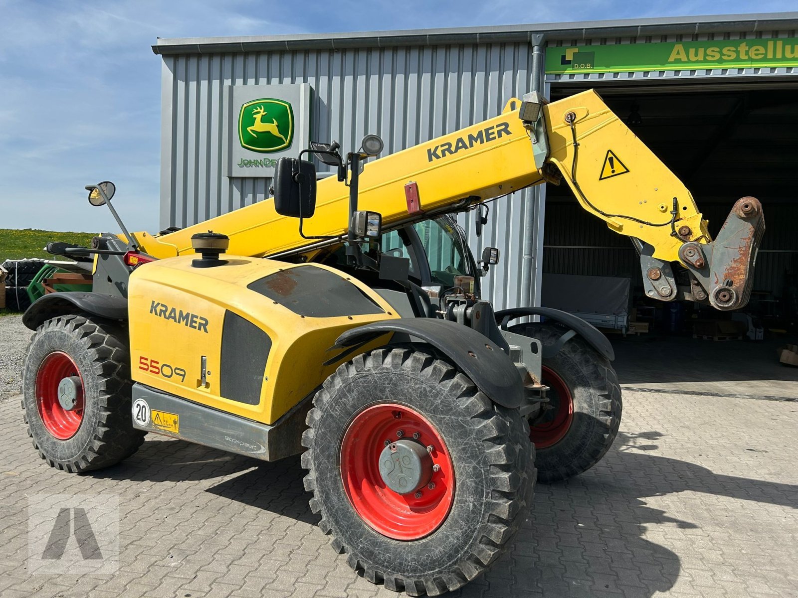 Teleskoplader του τύπου Kramer 5509, Gebrauchtmaschine σε Regensburg (Φωτογραφία 2)