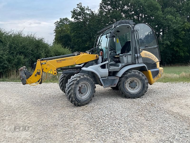 Teleskoplader of the type Kramer 580 T, Gebrauchtmaschine in Pfeffenhausen (Picture 16)