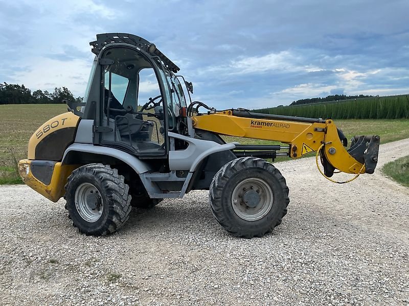 Teleskoplader of the type Kramer 580 T, Gebrauchtmaschine in Pfeffenhausen (Picture 12)