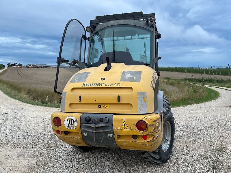 Teleskoplader of the type Kramer 580 T, Gebrauchtmaschine in Pfeffenhausen (Picture 5)