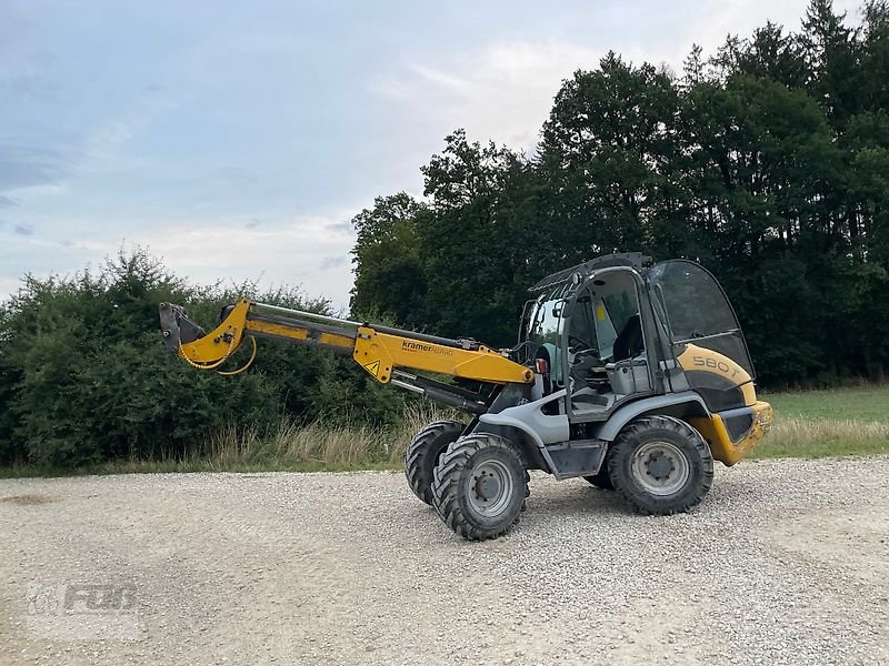Teleskoplader of the type Kramer 580 T, Gebrauchtmaschine in Pfeffenhausen (Picture 2)