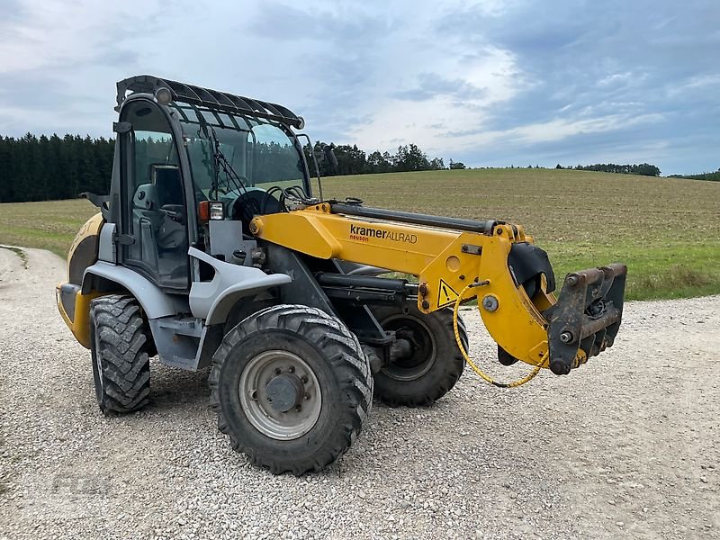 Teleskoplader of the type Kramer 580 T, Gebrauchtmaschine in Pfeffenhausen (Picture 13)