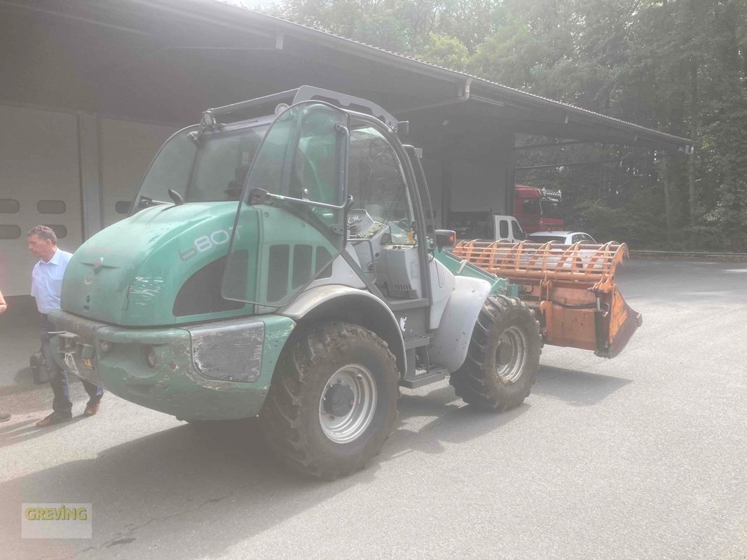 Teleskoplader of the type Kramer 680T, Gebrauchtmaschine in Greven (Picture 3)