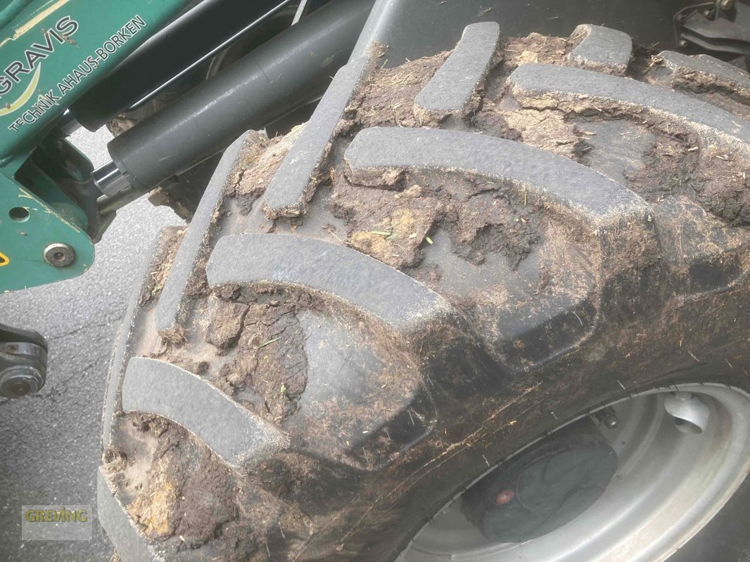 Teleskoplader of the type Kramer 680T, Gebrauchtmaschine in Greven (Picture 8)