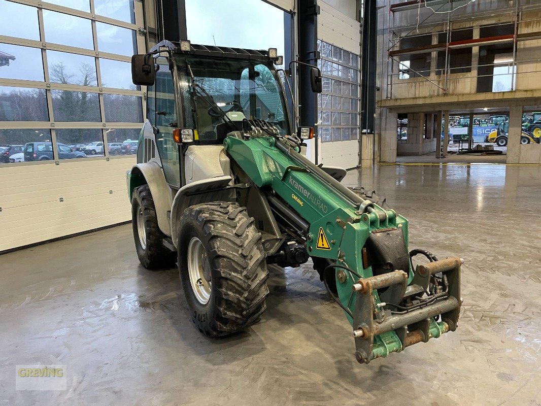 Teleskoplader of the type Kramer 680T, Gebrauchtmaschine in Greven (Picture 16)