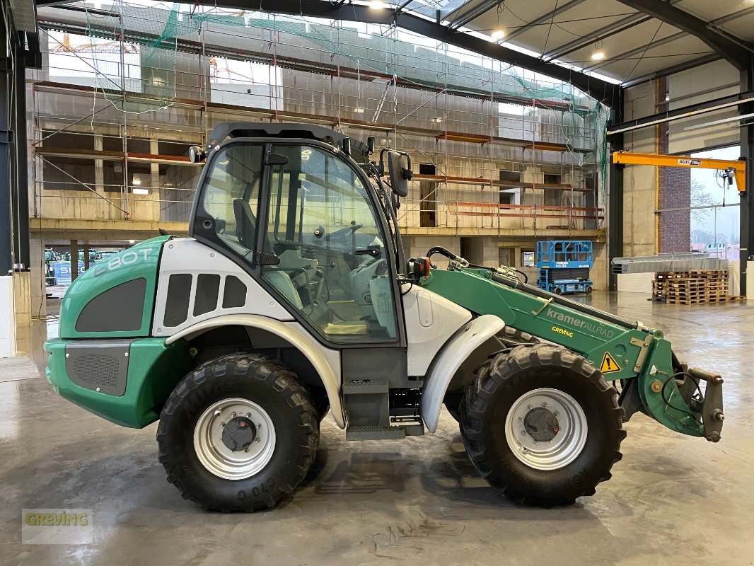 Teleskoplader of the type Kramer 680T, Gebrauchtmaschine in Greven (Picture 17)
