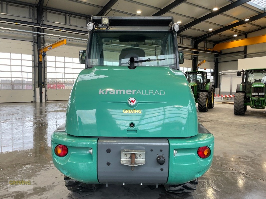 Teleskoplader of the type Kramer 680T, Gebrauchtmaschine in Greven (Picture 18)