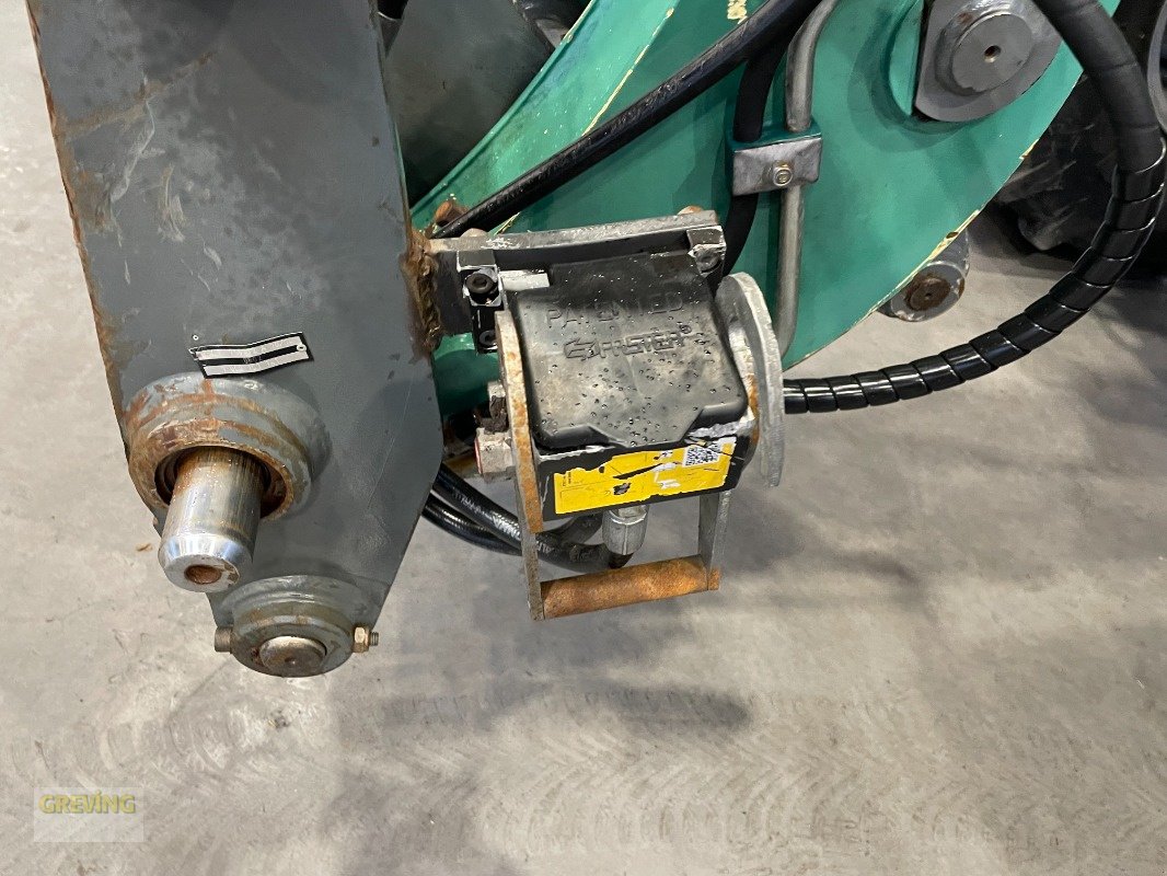 Teleskoplader of the type Kramer 680T, Gebrauchtmaschine in Greven (Picture 21)
