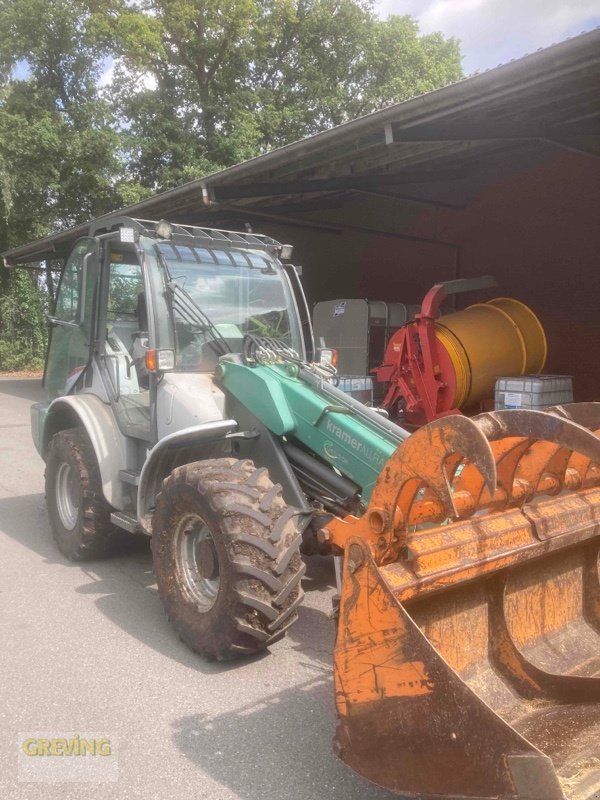 Teleskoplader типа Kramer 680T, Gebrauchtmaschine в Greven (Фотография 2)